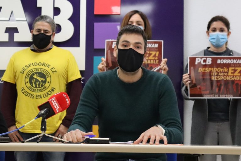 Larrialdi neurriak planteatu ditugu hegazkingintza sektorearen etorkizuna salbatzeko