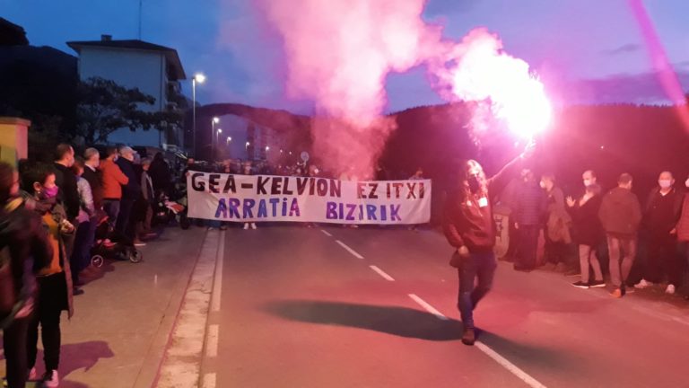 Ordubeteko lanuztea deitu du Kelvion-eko enpresa-batzordeak Igorreko sektore guztietan, abenduaren 11rako