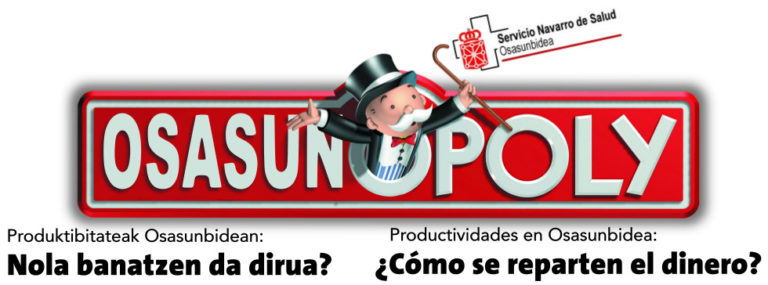 Produktibitatea Osasunbidean: irtenbidea izan beharrean, arazoa da