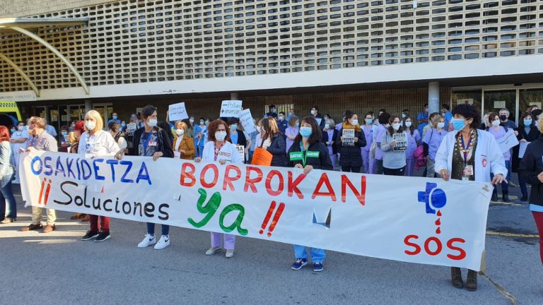 Osakidetzako zuzendaritzak negoziatzeko duen borondate ezaren aurrean, grebara deitzen dugu urtarrilaren 28rako