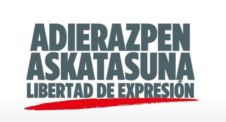 Llamamos a participar en la movilización del 12 de enero en contra de la monarquía y a favor de la libertad de expresión