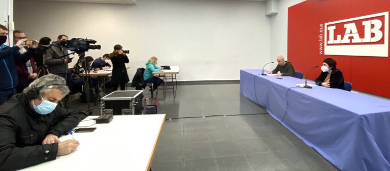 Llamamos a construir un muro social frente a la destrucción y precarización de empleo