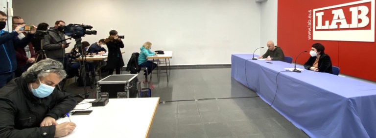 Harresi sozial bat eraikitzeko deia egin dugu, enplegu suntsiketa eta prekarizazioaren aurrean