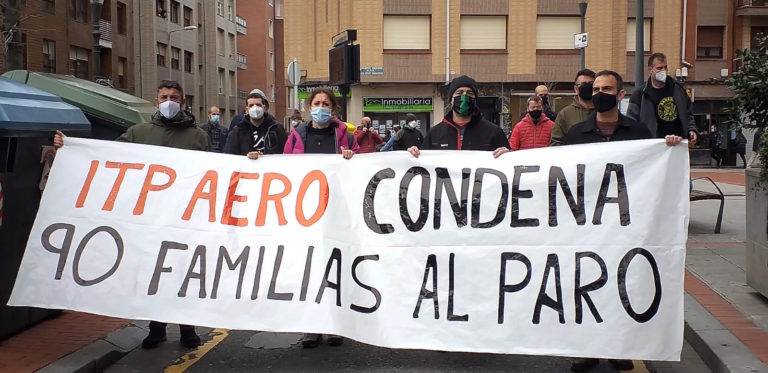 El año de la pandemia se salda con la destrucción de 22.500 puestos de trabajo en Hego Euskal Herria