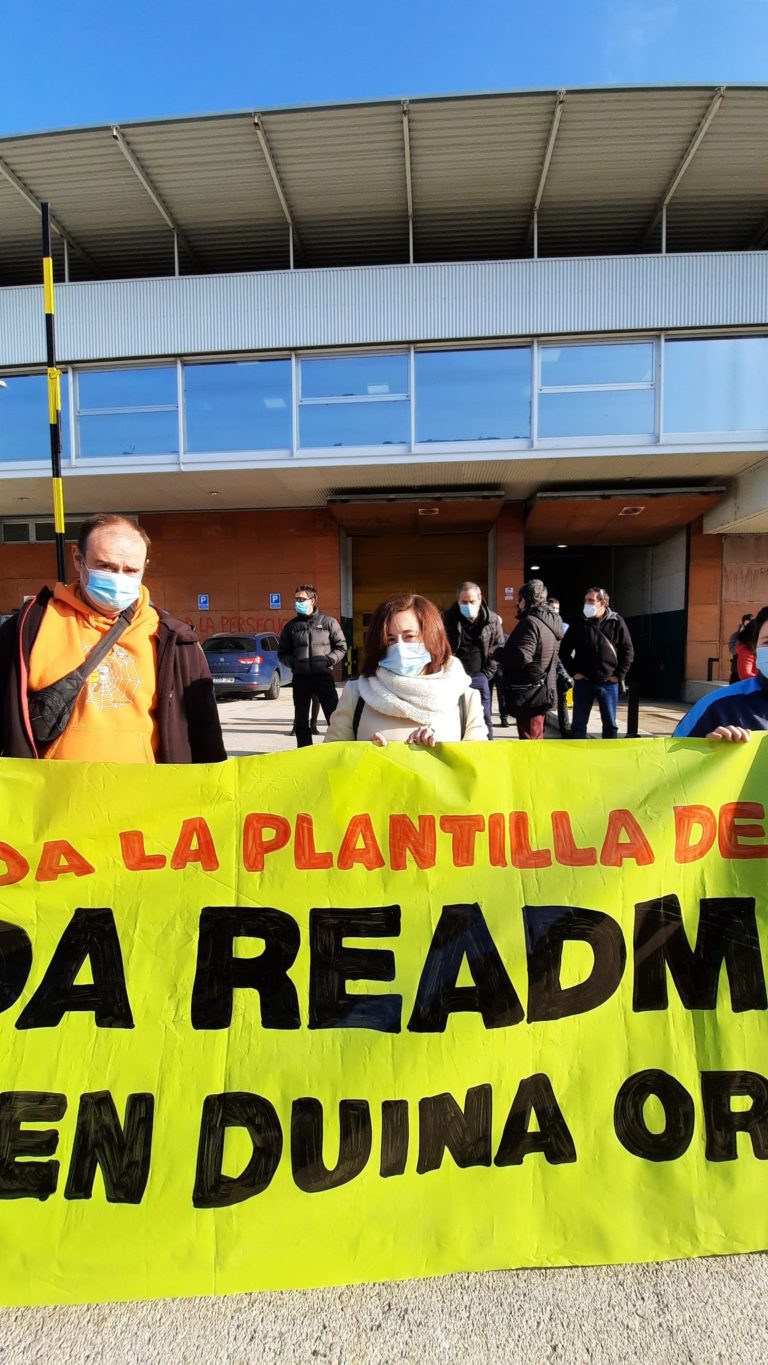 [OPINIÓN] «Por la readmisión de nuestra compañera en Tasubinsa»