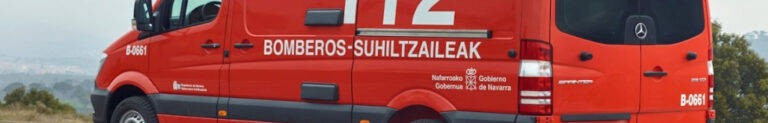 De todo el personal que realiza labores de transporte con ambulancia, los bomberos de Navarra son los únicos no contemplados en el plan de vacunación