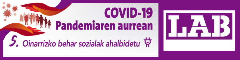 Milaka familiak bizitza duin bat garatzeko beharrezkoa den energiara sarbidea ez duela salatu nahi dugu