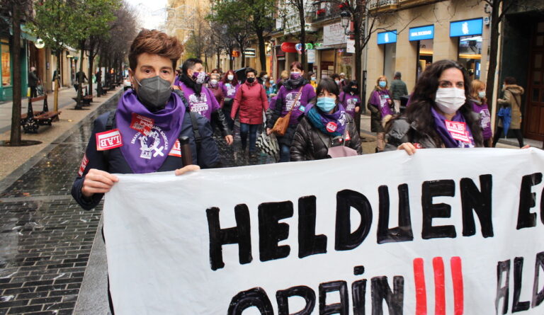 Llamamos a la huelga a las trabajadoras de residencias de mayores de Gipuzkoa el 25 de febrero y el 30 de marzo