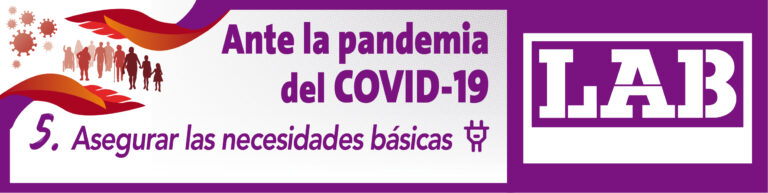 Miles de familias se siguen viendo abocadas a no poder disponer de la energía suficiente que les permita tener una vida digna