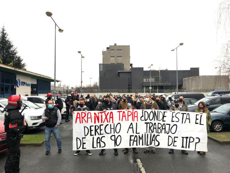 El Plan de Choque para salvar la aeronáutica no salvará el empleo