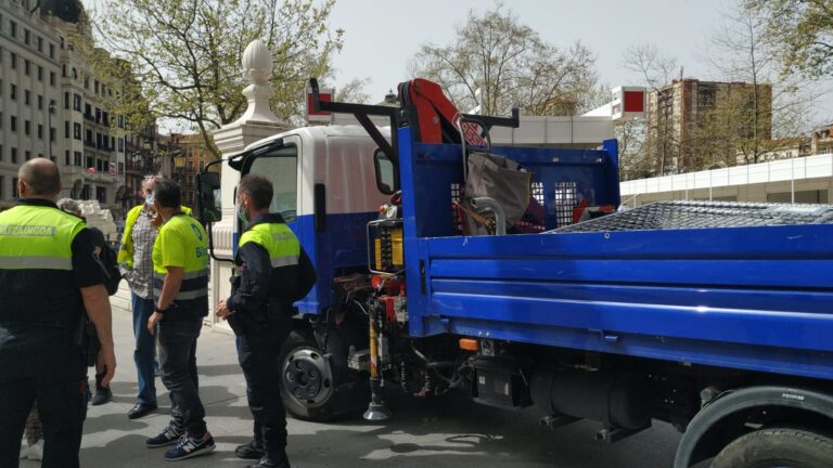 El derecho a la huelga ha sido vulnerado por la empresa UTE Bilboko Argiak