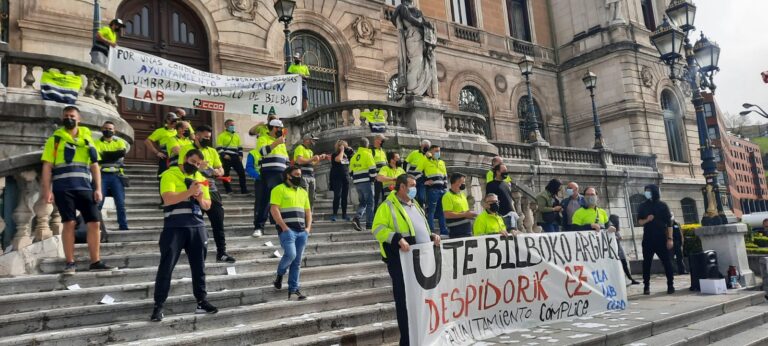 LABek, Bilboko Argiak-eko grebalarien asanbladak adierazitakoa jarraiki, akordioa sinatu du
