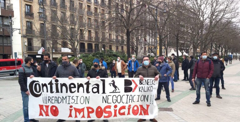 UGT vuelve a defender a la patronal y firma un pacto de eficacia limitada en Continental–Benecke Kaliko