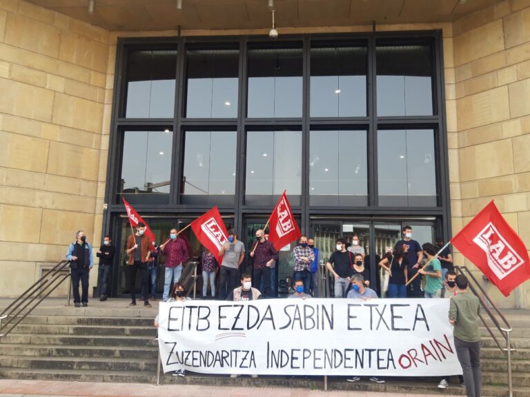 Reclamamos una dirección independiente para EITB