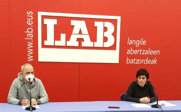 Euskal Herriko kale eta lantokietan ari gara eraikitzen enpleguaren aldeko harresi sindikal eta soziala