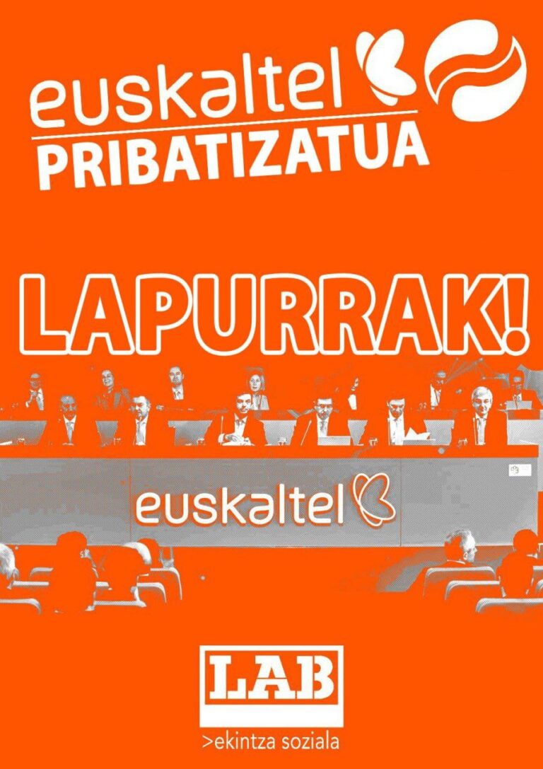 La OPA de MásMóvil culmina el escandaloso proceso de privatización de Euskaltel
