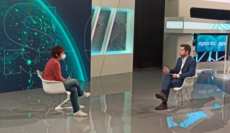 Garbiñe Aranburu: «Ez da erabaki politikorik egon pandemiaren ondorioei aurre egiteko»