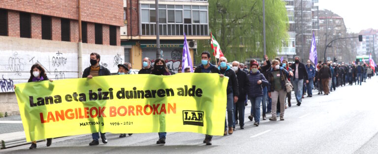 45 años después, la memoria y la lucha siguen vivas