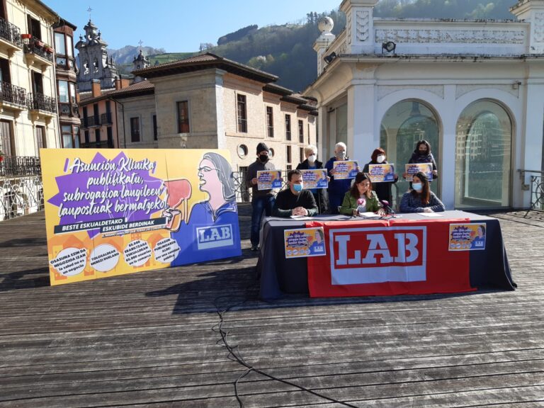 Solicitamos la incorporación de la Clínica de la Asunción de Tolosa en Osakidetza y la subrogación del personal