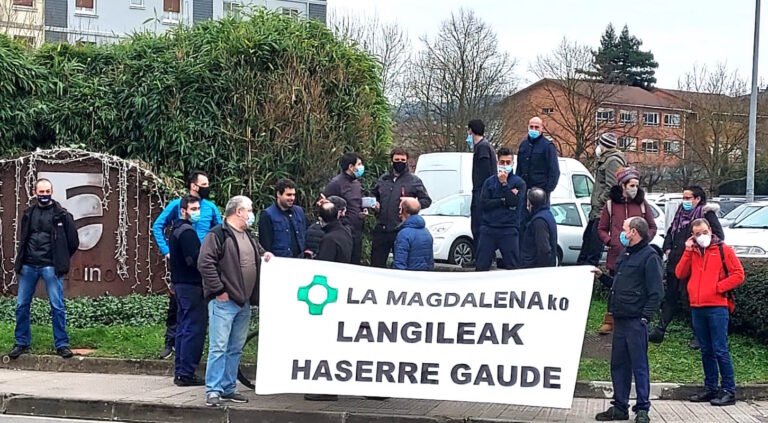 «Langile bakar batek ere ez zuen lanera joan nahi» #LortuDugu