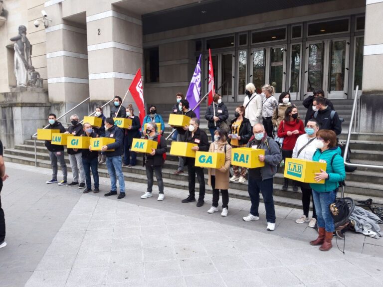 Hemos defendido los derechos laborales de las y los riders en el juzgado y en la calle