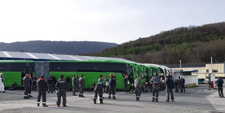 Hemos denunciado la falta de un un plan de futuro en Sunsundegui dada la incapacidad de la dirección y Sodena de darle rentabilidad a la planta