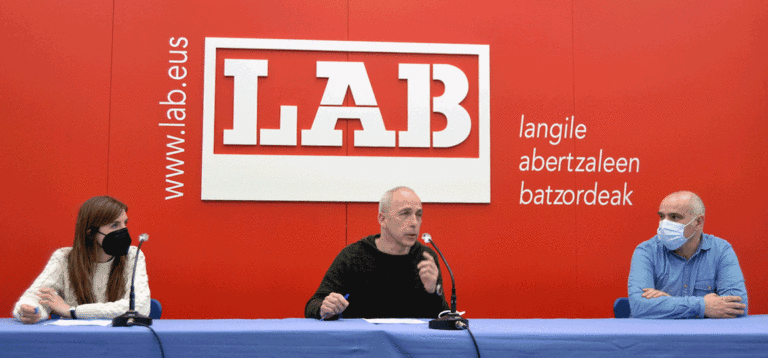 Xabier Ugartemendia: «La primavera pasada lo hizo con la salud y ahora lo hace con el empleo; el Gobierno Vasco está abandonando a las y los trabajadores»