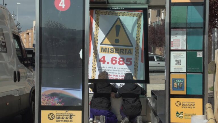 Nafarroako gazte langileak miseriaren atarian jarri dituen prekaritatea salatu dugu, Ernairekin batera