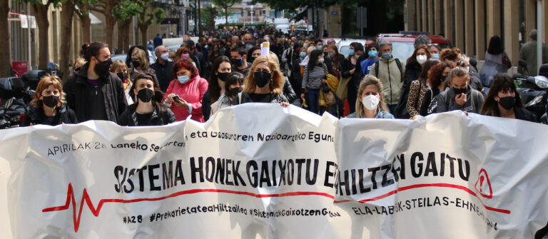 Hemos denunciado que las y los trabajadores mueren y enferman con total impunidad en los centros de trabajo