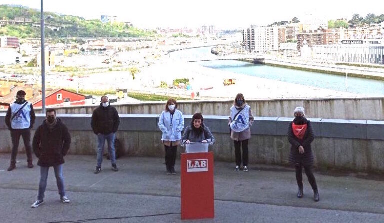 Hemos reivindicado una transición que sitúe los intereses de las y los trabajadores en primer plano