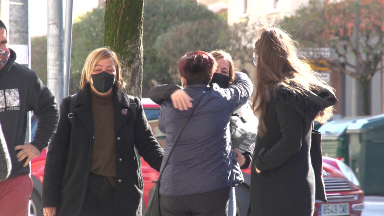 Las y los militantes del sindicato que estaban detenidos han salido a la calle sin ver al juez