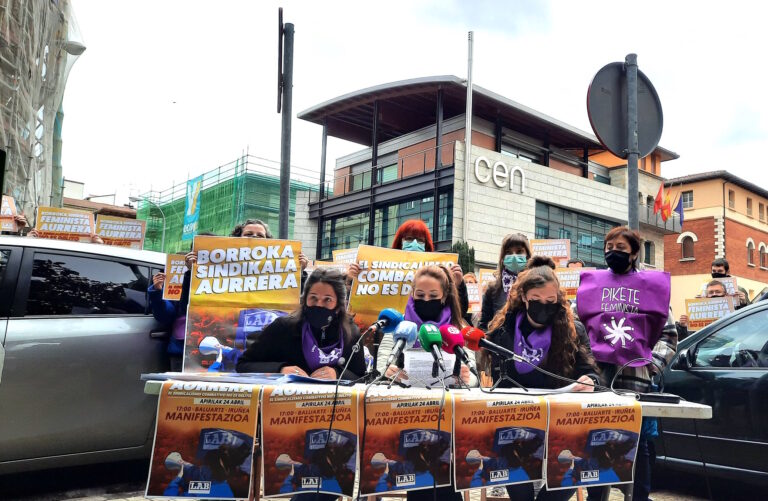 «No es casualidad que, cuando más organizada está nuestra lucha sindical feminista, la respuesta haya sido contundente, violenta y extrema»