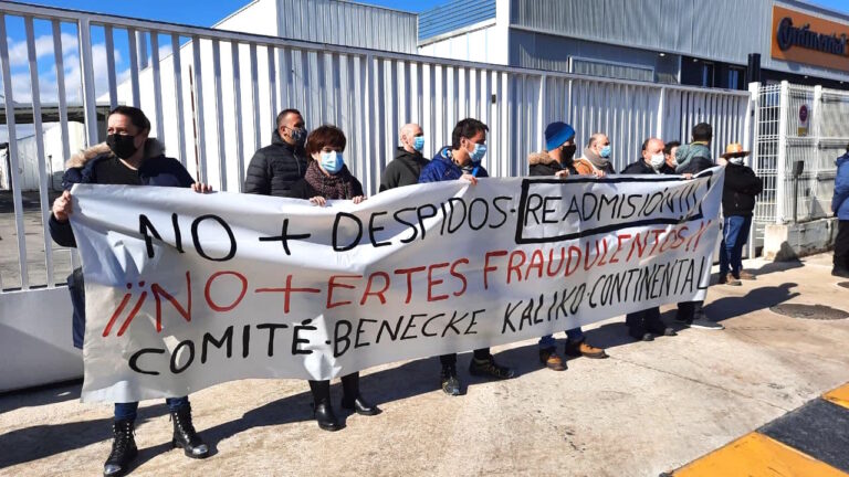 El impacto de la pandemia deja 21.300 personas más en paro y otras 35.000 en ERTE en Hego Euskal Herria