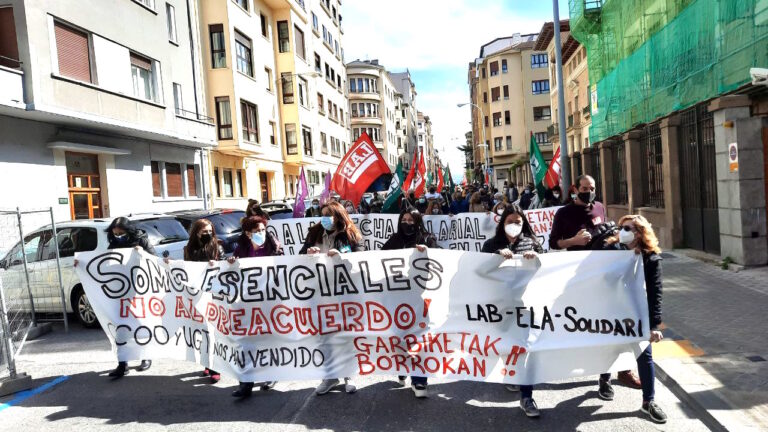 «CCOO y UGT nos han vuelto a vender»