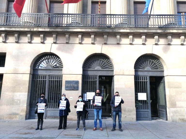 Los sindicatos de Limpiezas hemos denunciado los servicios mínimos impuestos por el Gobierno de Nafarroa de casi el 100%