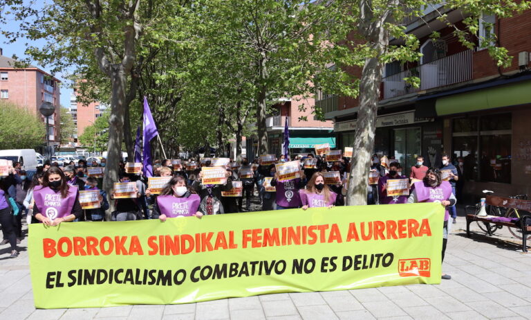 Hemos reiterado que tenemos más razones que nunca para llevar a cabo la lucha sindical feminista