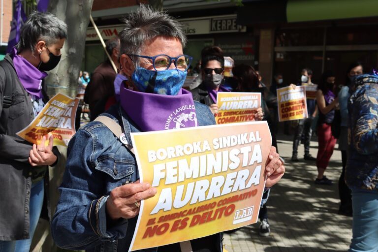 Numerosos agentes de Euskal Herria y del ámbito internacional se han adherido a la manifestación de Iruñea