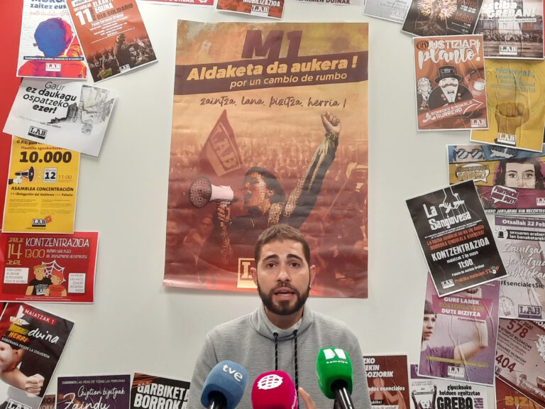 De cara al Primero de Mayo, reafirmamos nuestra apuesta por reforzar la movilización en Nafarroa, con el cambio como objetivo
