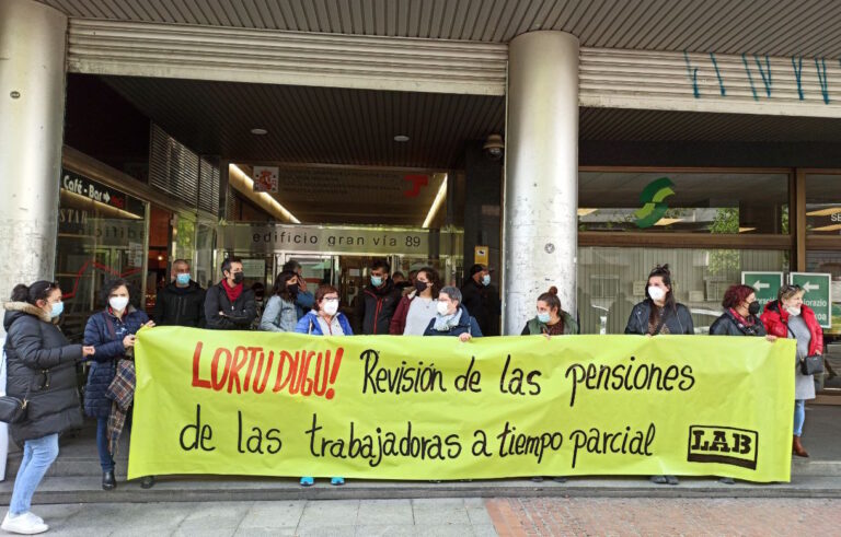 Hemos abierto la puerta a recalcular las pensiones anteriores a 2019 de las trabajadoras a tiempo parcial