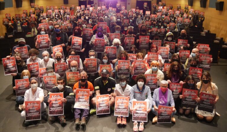 Realizaremos paros y movilizaciones el 2 de junio por el futuro de Aiaraldea