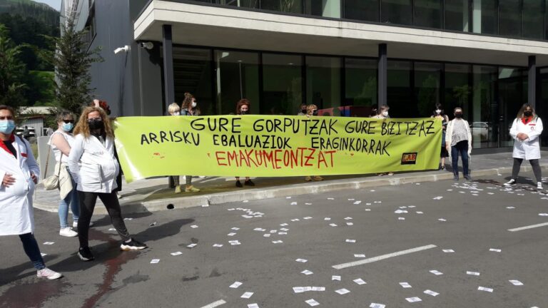 Hemos reivindicado ante FREMAP y Ausolan que es imprescindible proteger y garantizar un entorno laboral saludable durante el embarazo