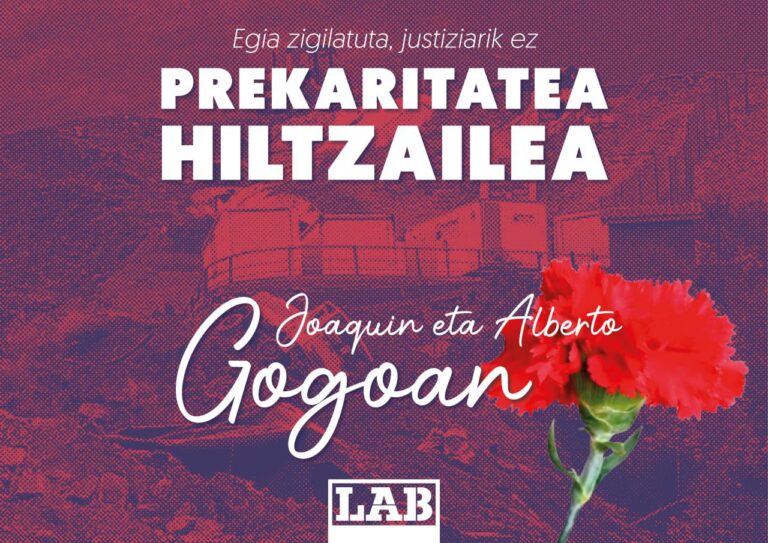 El caso de Zaldibar no se acaba con el sellado del vertedero
