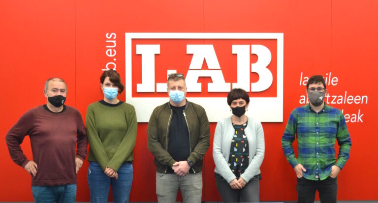 Hemos subrayado la necesidad de activar los procesos soberanistas en favor de la transformación social en la reunión con la CUT