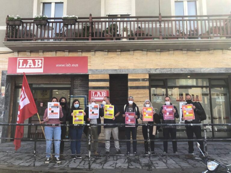 Hacemos un llamamiento a organizar el muro popular en defensa del derecho a la vivienda y a participar en las movilizaciones