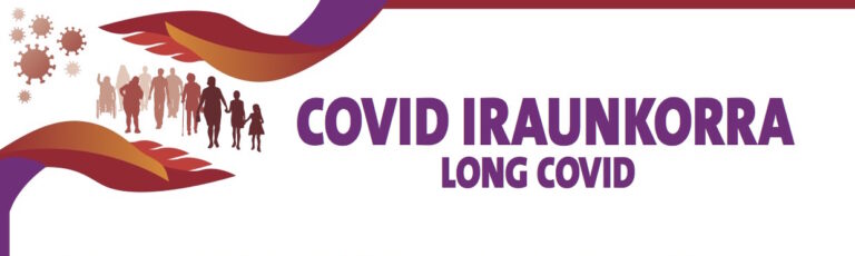 COVID Iraunkorra sufritzen duten pertsonentzat bideratutako gida bat prestatu dugu