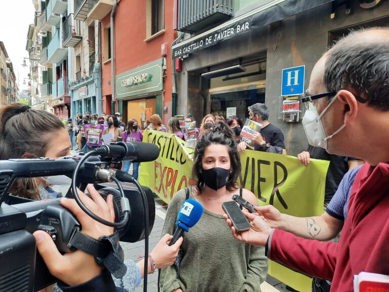 Hemos denunciado que la condena por explotación al propietario del Hotel Castillo de Javier no elimina la impunidad con que empresarios sin escrúpulos cercenan los derechos de las trabajadoras