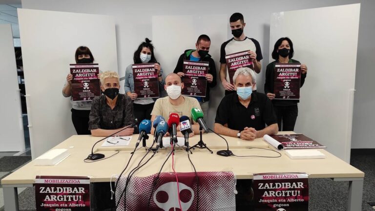 Desde la Carta de Derechos Sociales exigiremos en Zalla que se depuren responsabilidades políticas y que se llegue hasta las últimas consecuencias en el caso de Zaldibar