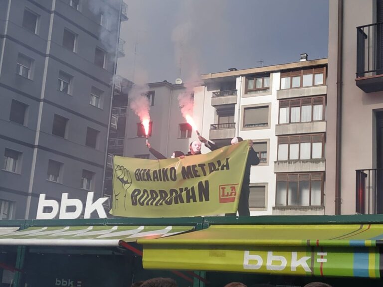 Ante la actitud de bloqueo de FVEM en la comisión de igualdad del convenio del metal de Bizkaia, daremos los pasos necesarios para activar y movilizar el sector