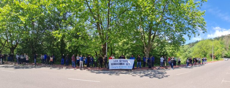 Han fallecido cuatro trabajadores en accidente laboral no traumático en Euskal Herria en lo que llevamos de año