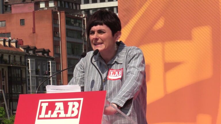 Garbiñe Aranburu: «El momento pide otra Huelga General»